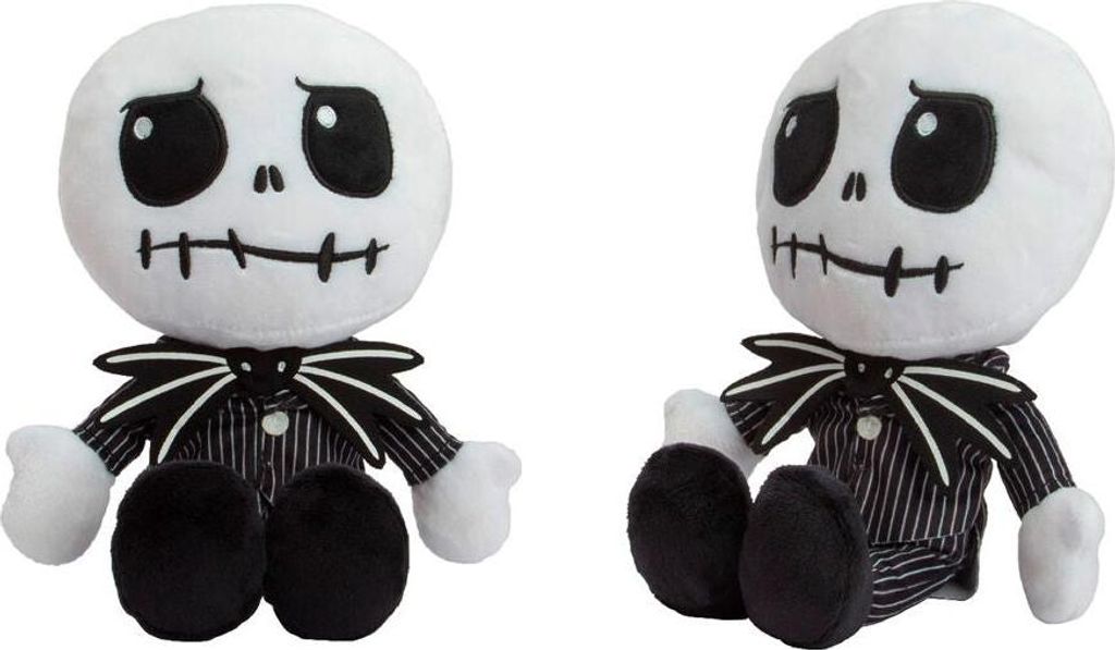 Nightmare Before Christmas Jack Skellington Plüschtier 25 cm
