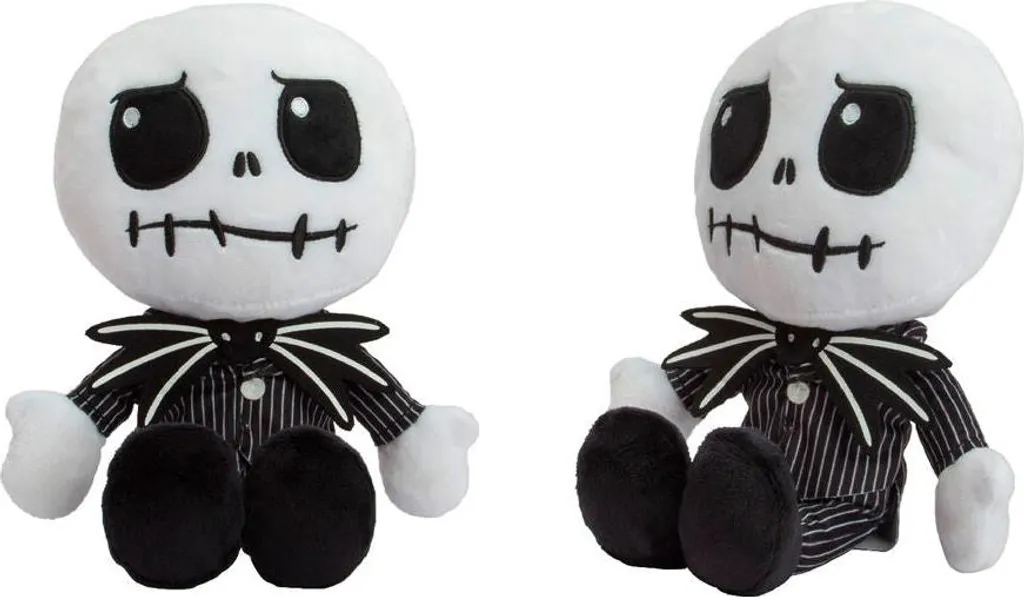 Peluche Jack Skellington 25 cm Durable - Finition Douce sans Risque