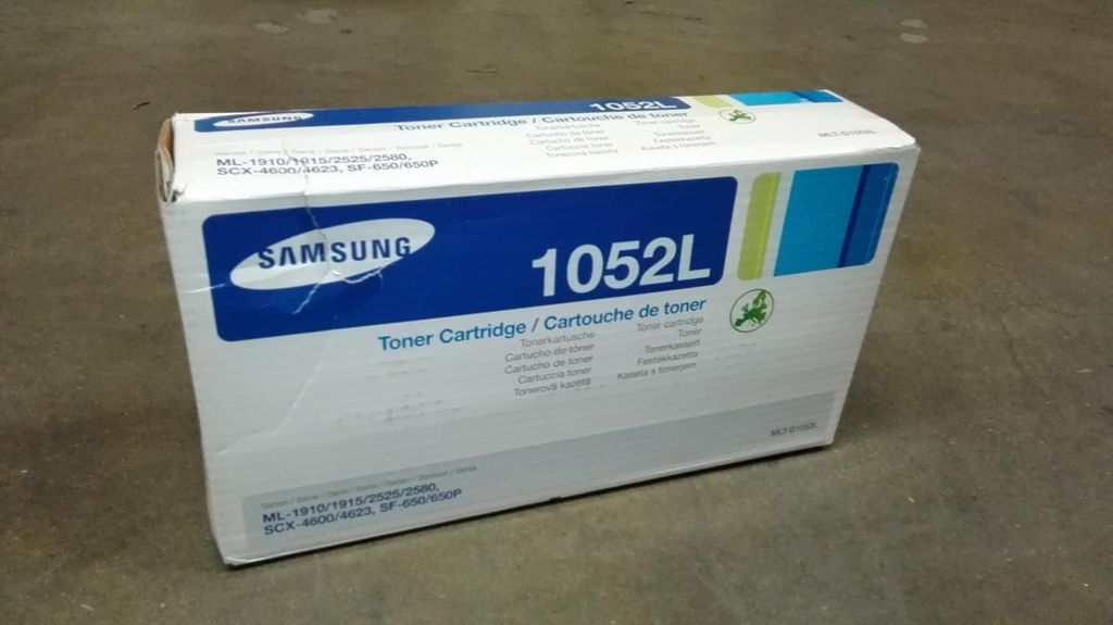 Samsung MLT-D1052L, 2500 Seiten, Schwarz Produktbild 