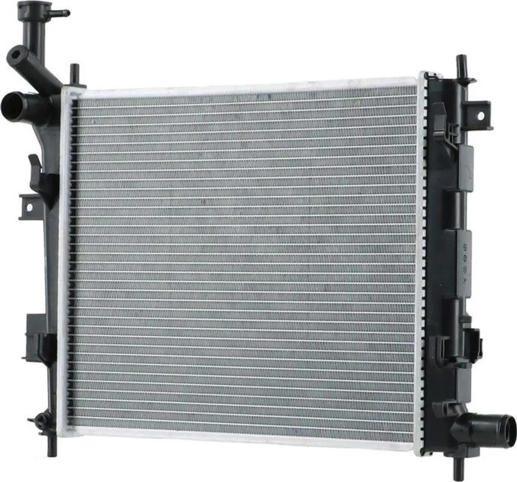 Radiateur de refroidissement KIA PICANTO HELLA - Ailettes soudées 420mm