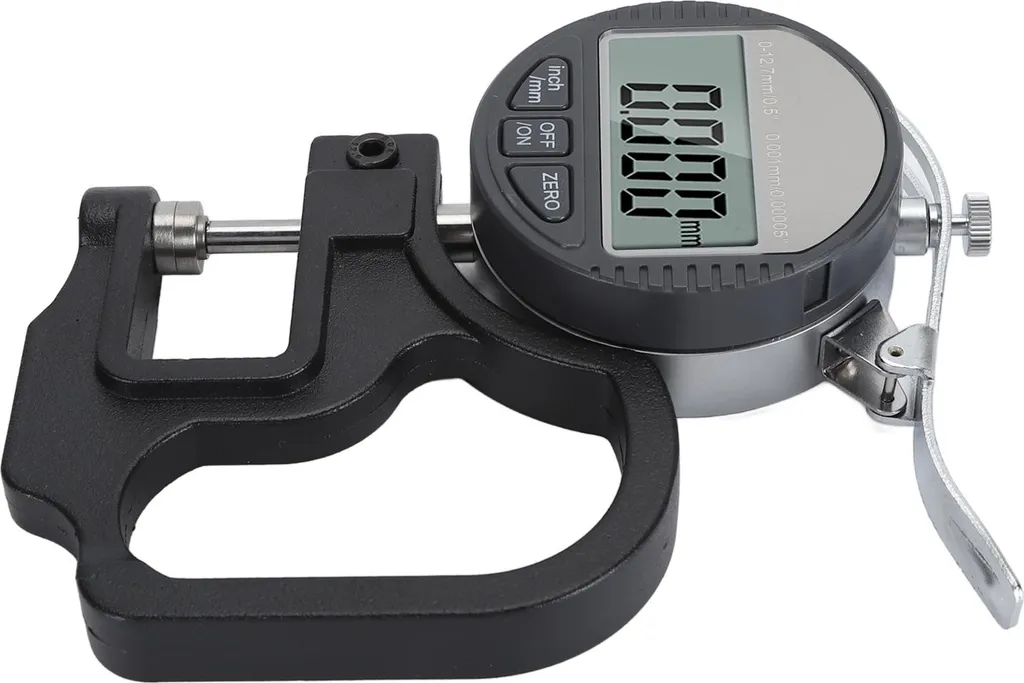 Micromètre numérique avec conversion pouces/mm et résolution 0.001mm - 7