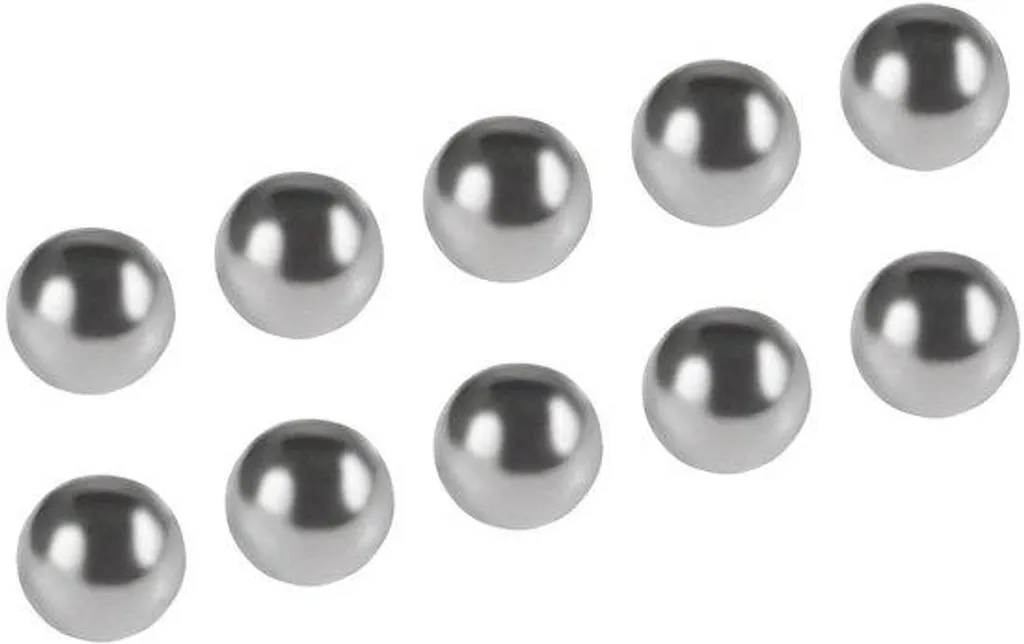Lot de 40 Roulements à billes 8 mm en acier robuste pour bricolage