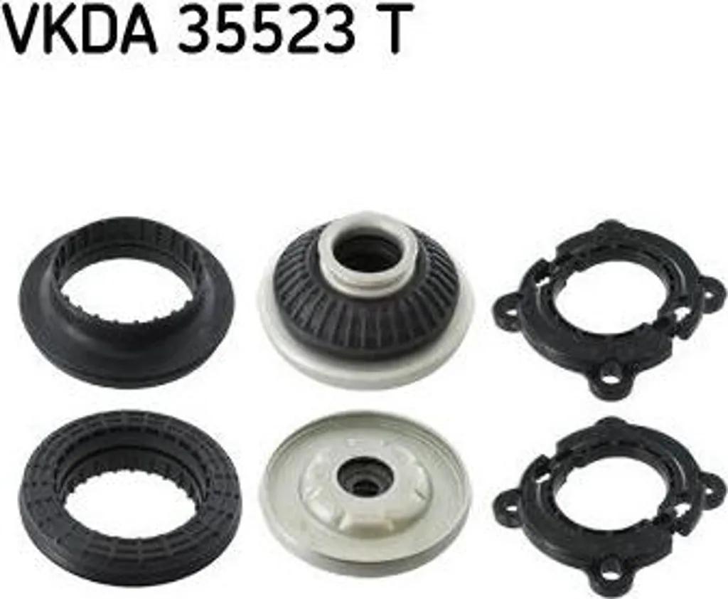 Coupelle d'amortisseur SKF VKDA 35523 T compatible Opel Astra et Zafira