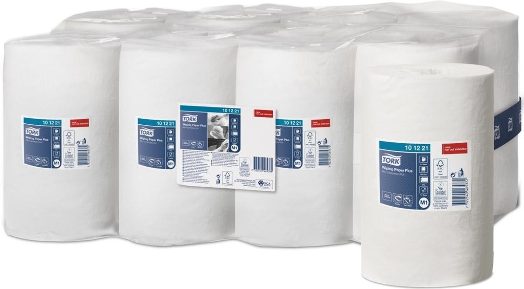 Tork 101221, Papier, Weiß, 560 mm, 383 mm, 215 mm, 6,9 kg Produktbild 