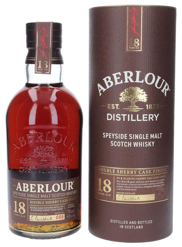 Aberlour 18 Jahre Double Sherry Produktbild 