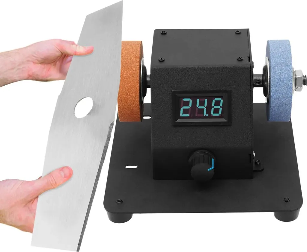 Banc de scie miniature multifonction 24V pour découpe et ponçage précis