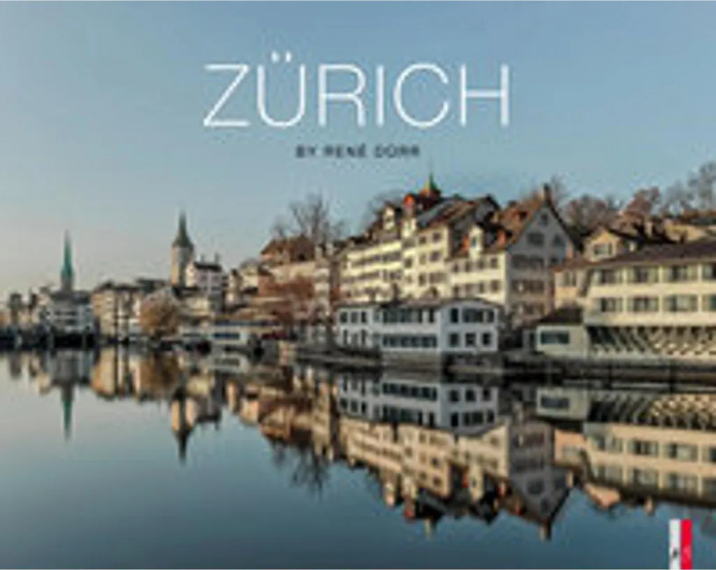 Beau Livre de Photographie d'Architecture Zürich signé René Dürr
