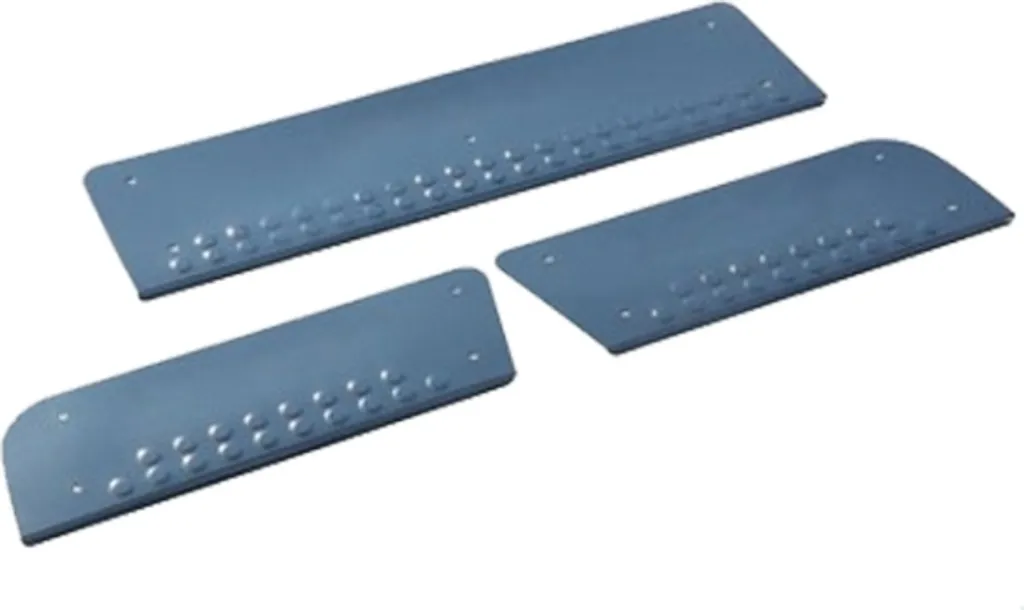 KS1139 Seuils de porte en acier inox pour VW Crafter 2006-2011