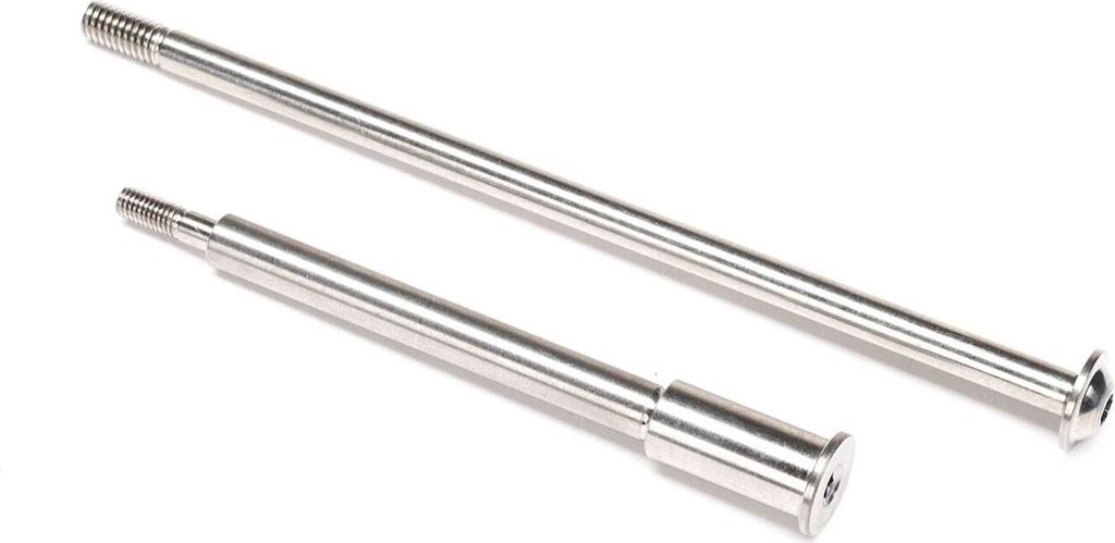 Losi Titanium Axle Set: Motorrad Promoto-MX