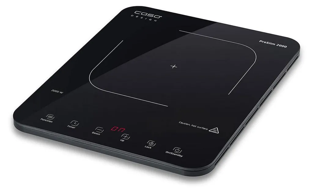 Cuisinez sans encombre avec la plaque induction fine Caso 2236 ProSlim