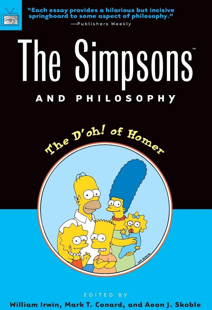 Simpsons & Philosophy – Lingua: Inglese