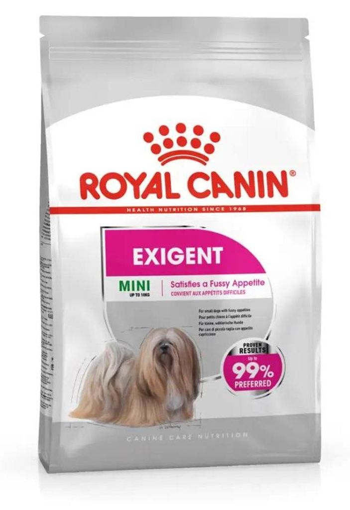 Royal Canin CCN MINI EXIGENT - sucha karma dla dorosłych Zdjęcie produktu 