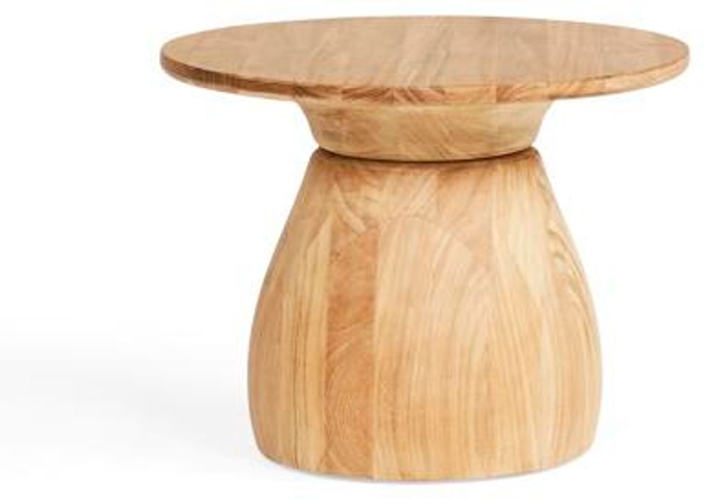 Suns Beistelltisch Farzi Serie, aus massivem Teakholz, für Garten und Terrasse