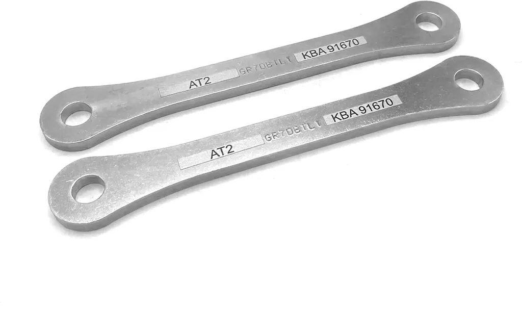 Kit de rabaissement 30mm Triumph Tiger 800 : Sécurisez vos arrêts A08