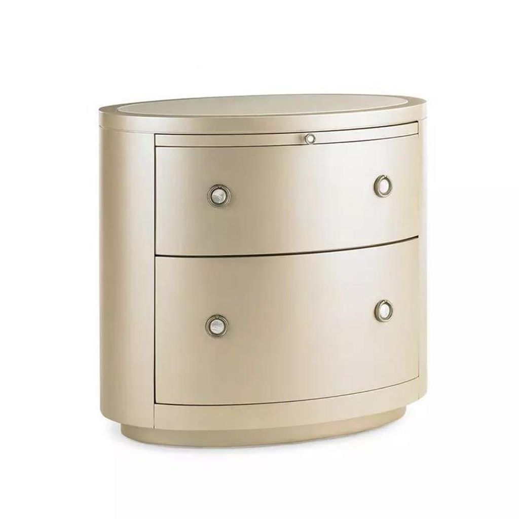 Designer Konsole Nachttisch Tische Konsolen Schlafzimmer Kommode Beistell Holz