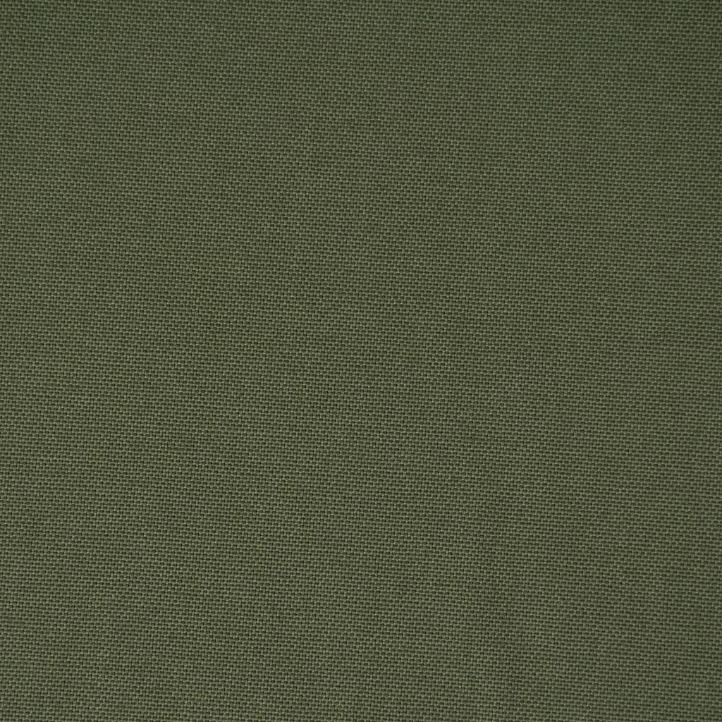 Baumwollstoff Dekostoff Canvas einfarbig oliv 1,4m Breite