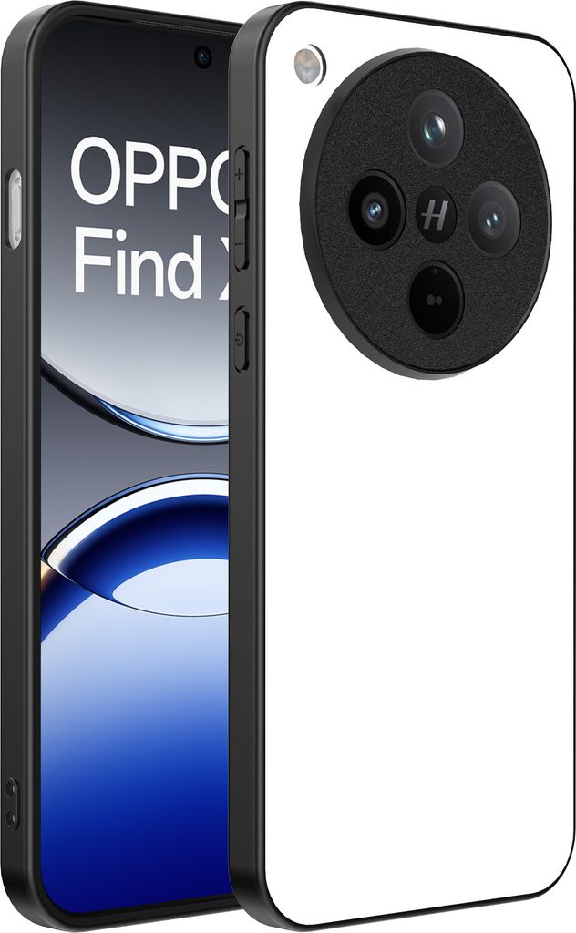 Geeignet für Oppo Find X8 Sublimation Fall TPU - Geeignet für Sublimation Drucken Wärmepresse - DIY Fall mit eigenen Foto oder Impressum geeigne...