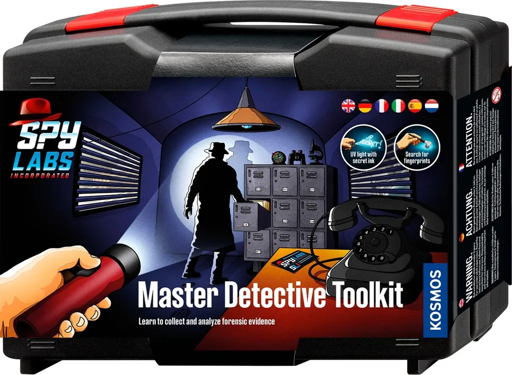 Comment Trouver des Indices avec le Kit Spy Labs Master Detective V1 ?