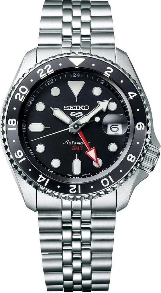 SEIKO 5 GMT AUTOMATIC Mod. SSK001K1 Produktbild 