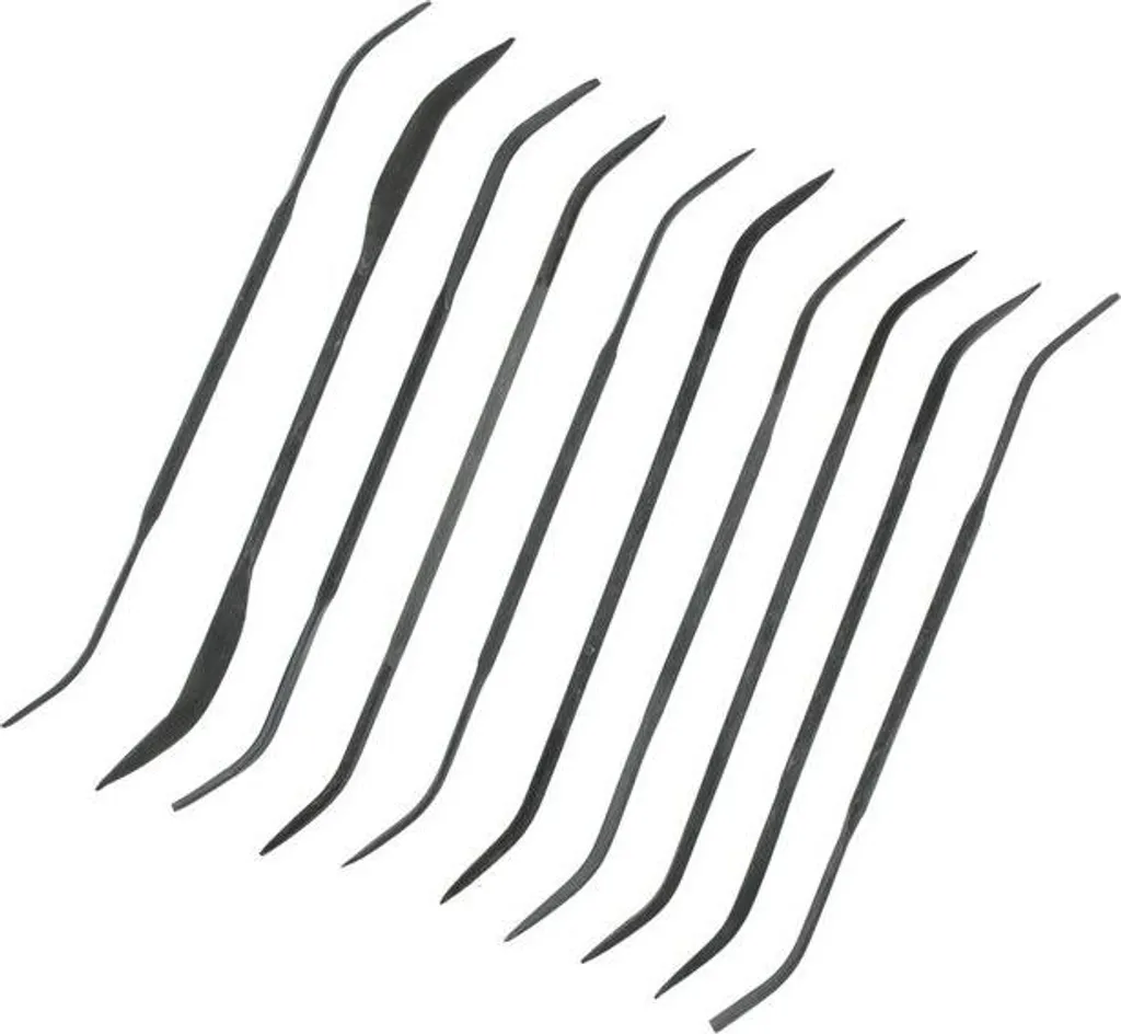 Krick Limes de Forme 10 Modèles Différents pour Modélisme de Précision