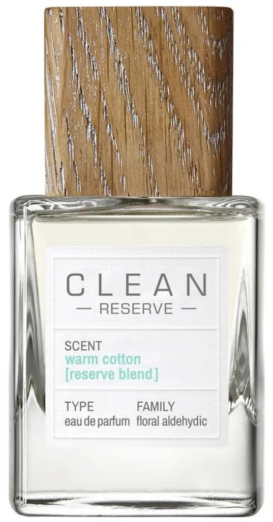 Eau de Parfum Warm Cotton Clean Reserve Parfum Naturel Unisexe 30 ml