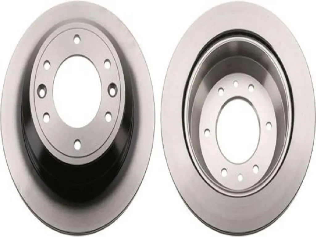 Jeu de Disques de Frein Ventilés TRW DF6350 pour Hyundai H-1 Cargo TQ