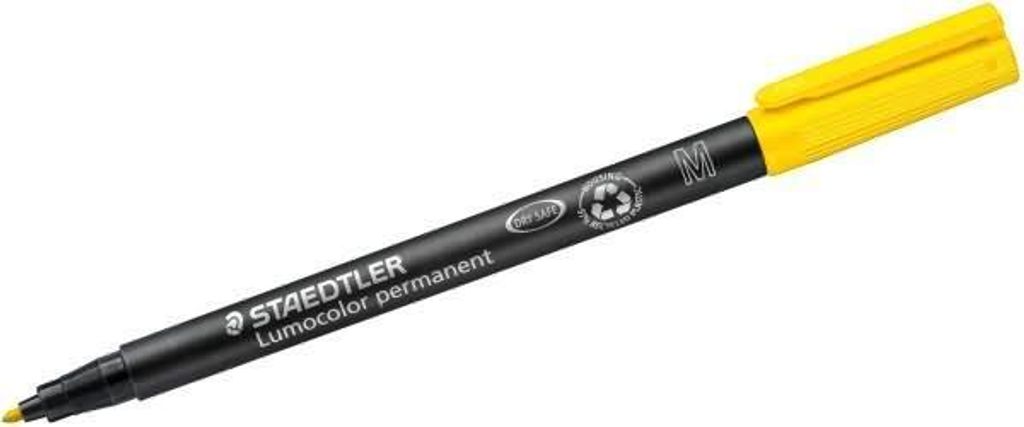 Staedtler Lumocolor Folienstift permanent M CD Marker wasserfest