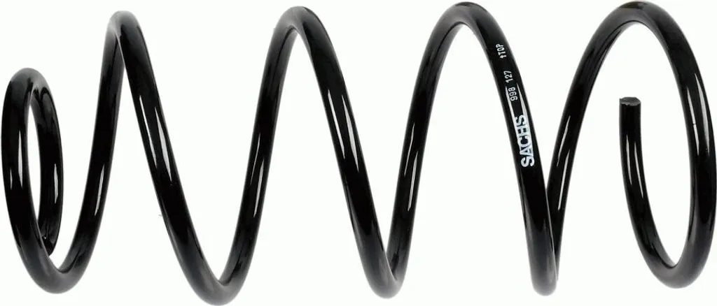 Ressort de suspension SACHS 998 127 pour Focus C-Max DM2 et Ford C-Max