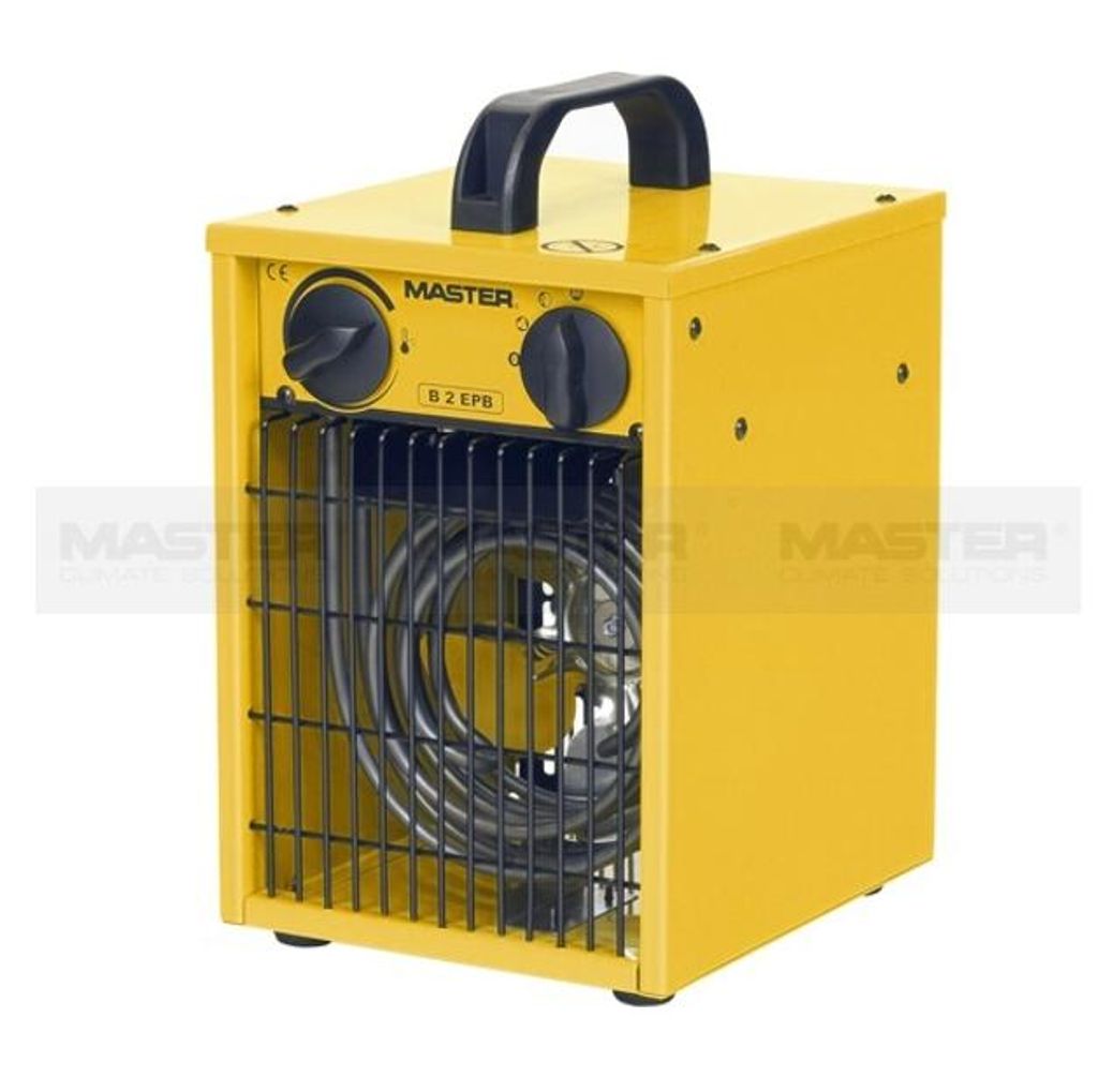 Master Climate Solutions B-2IT Bauheizer 1000 W 2000 W Gelb Schwarz
