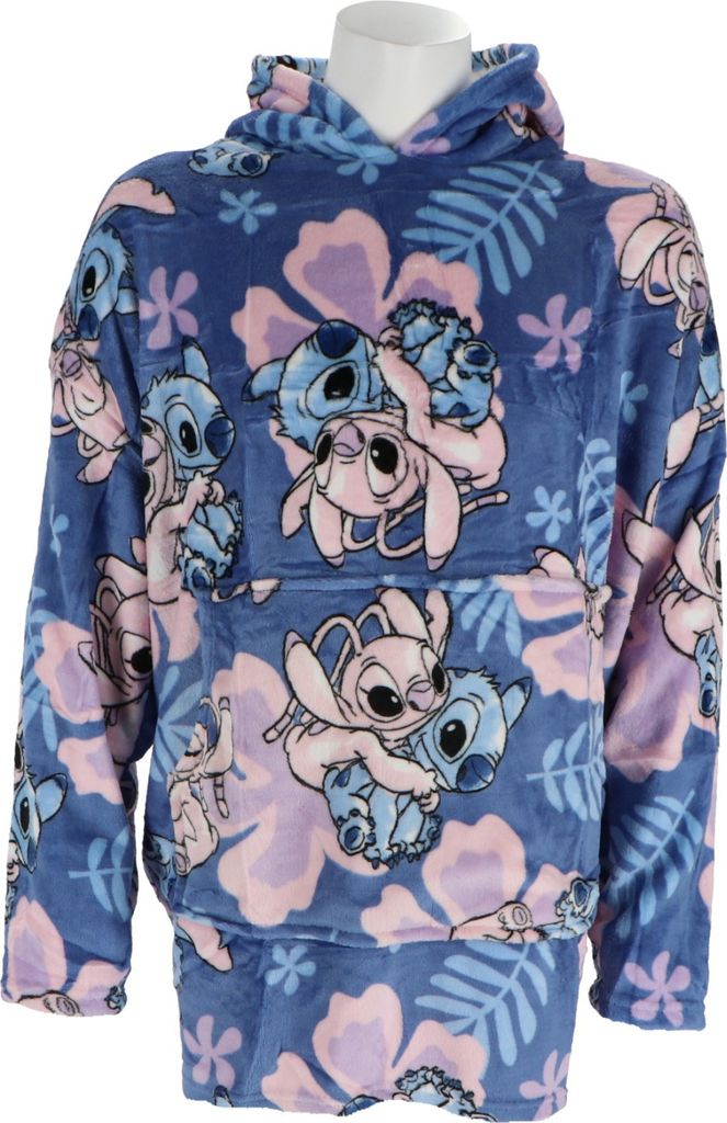 Disney Lilo & Stitch Hoodie-Decke für Erwachsene – Produktbild 