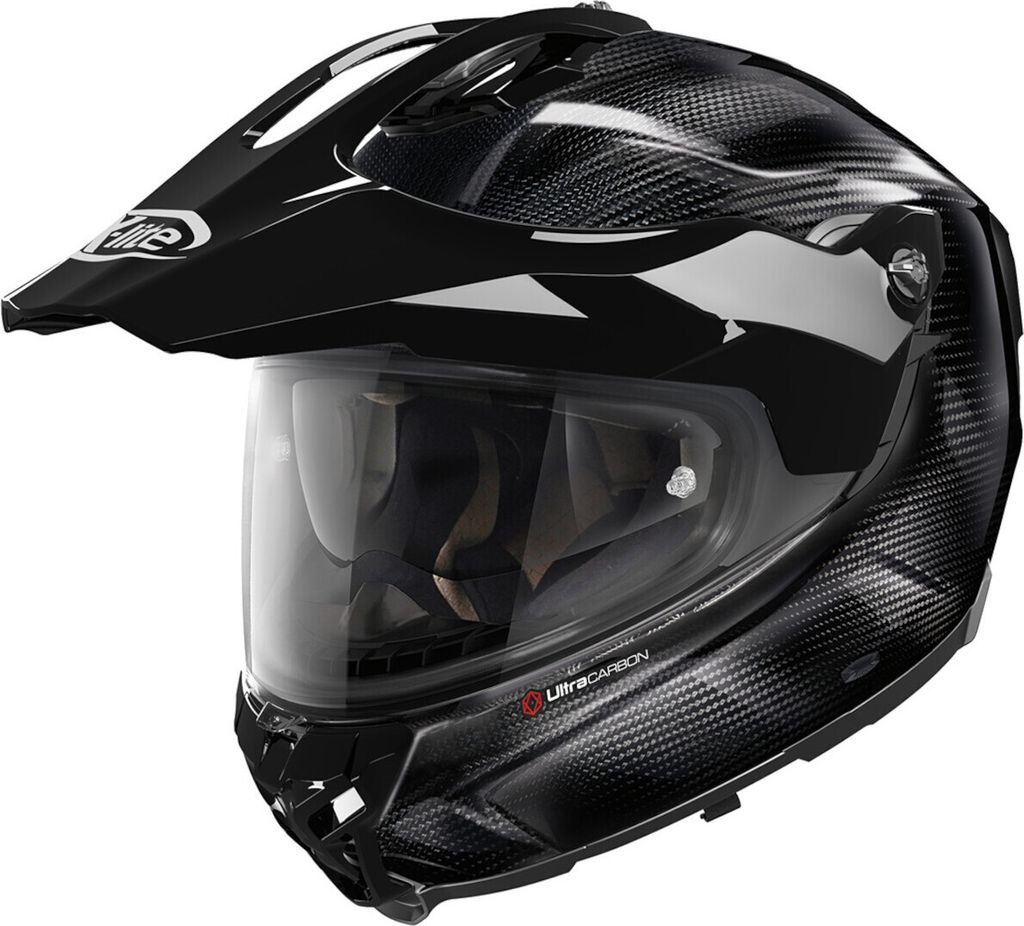 X-Lite X-552 Ultra Carbon Puro N-Com Helm, schwarz, XL (62)