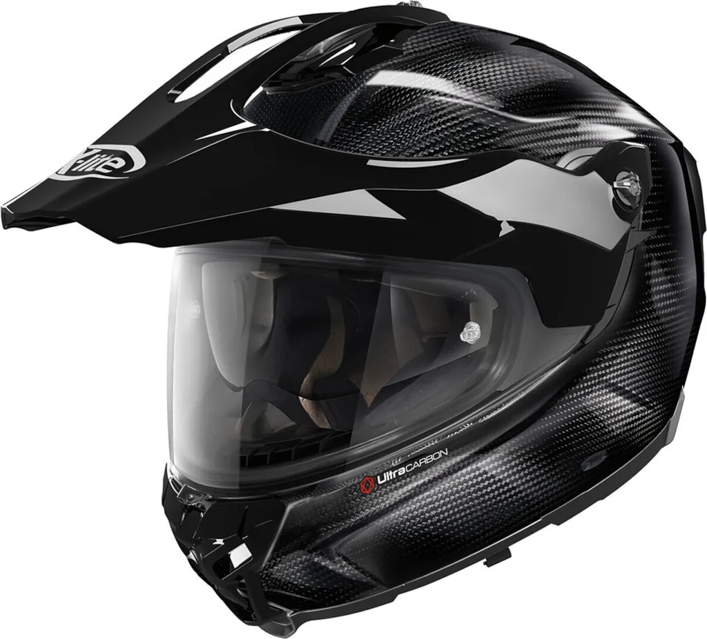 Casque anti-bruit et léger X-Lite X-552 Ultra Carbon Puro N-Com S