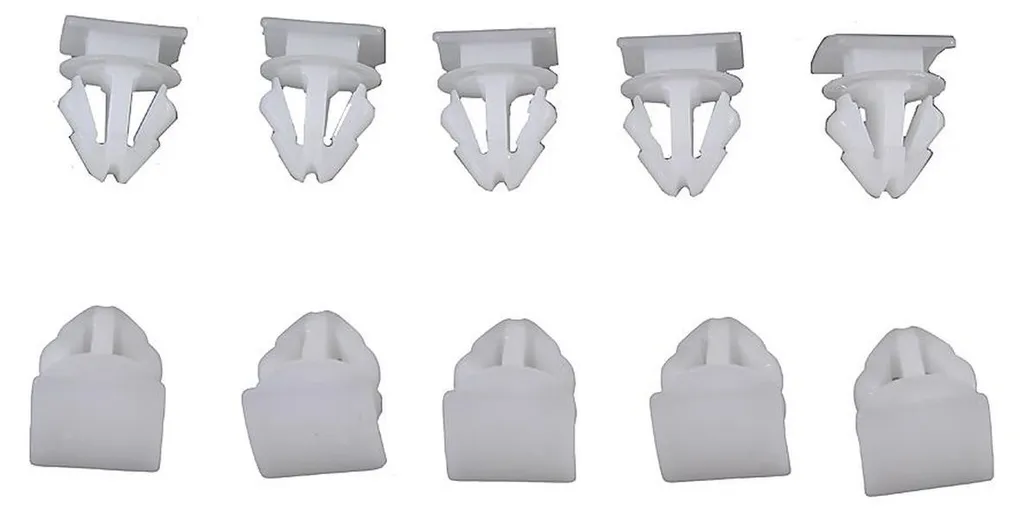 Réparer Garniture Audi Q5 8RB avec Clip Plastique METZGER 2280106