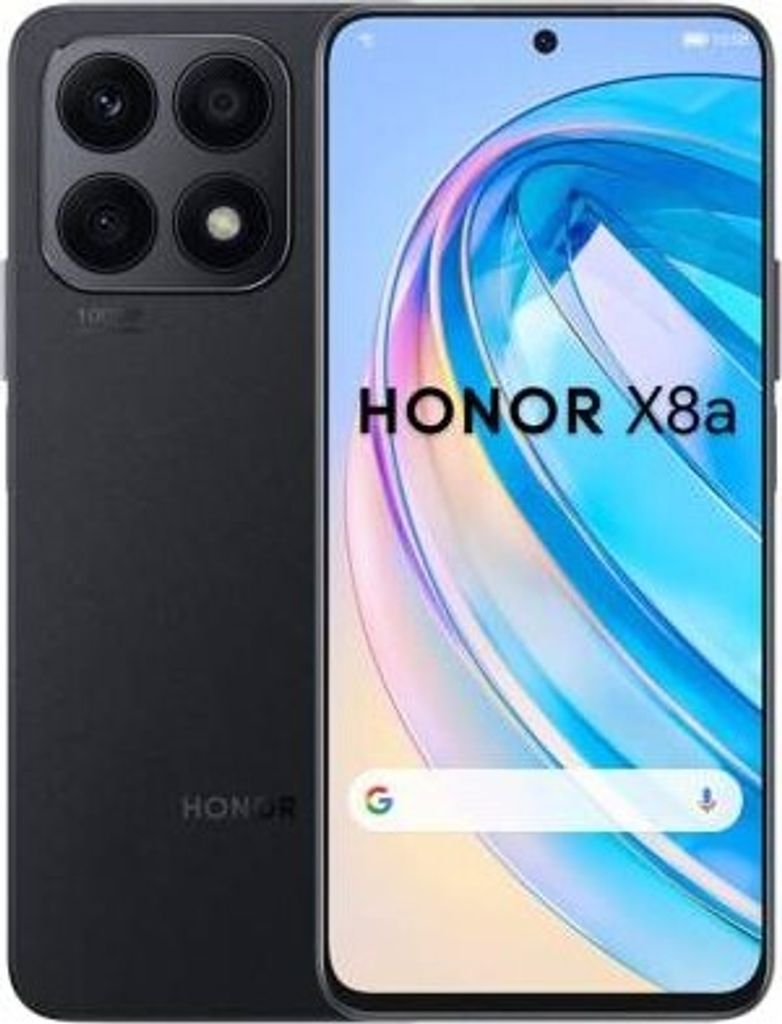 Honor X8a Dual SIM Schwarz 128 GB