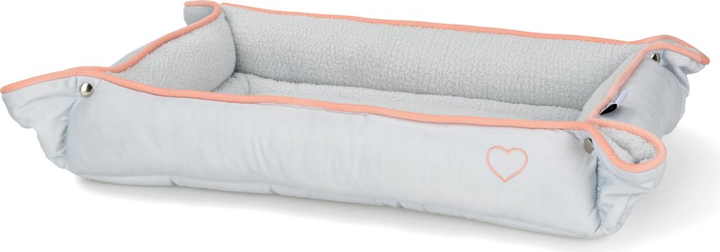 AniOne Pepe & Kitty – Hundebett – 2in1 Bett S blau