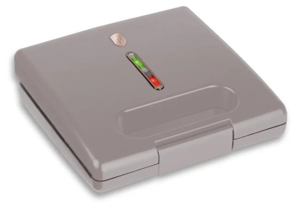 BerlingerHaus BH-9585 3 in 1 Macchina Panini Taupe: Piastre Estraibili