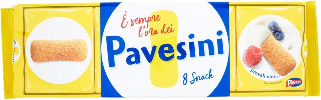 6x Barilla Pavesi Pavesini Kekse italien Biscuits 200g Produktbild 