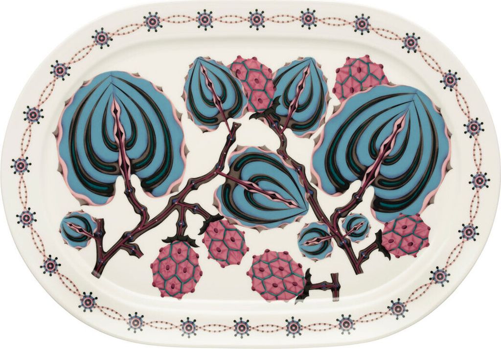 ittala Taika serving plate 41cm Sato 1070940