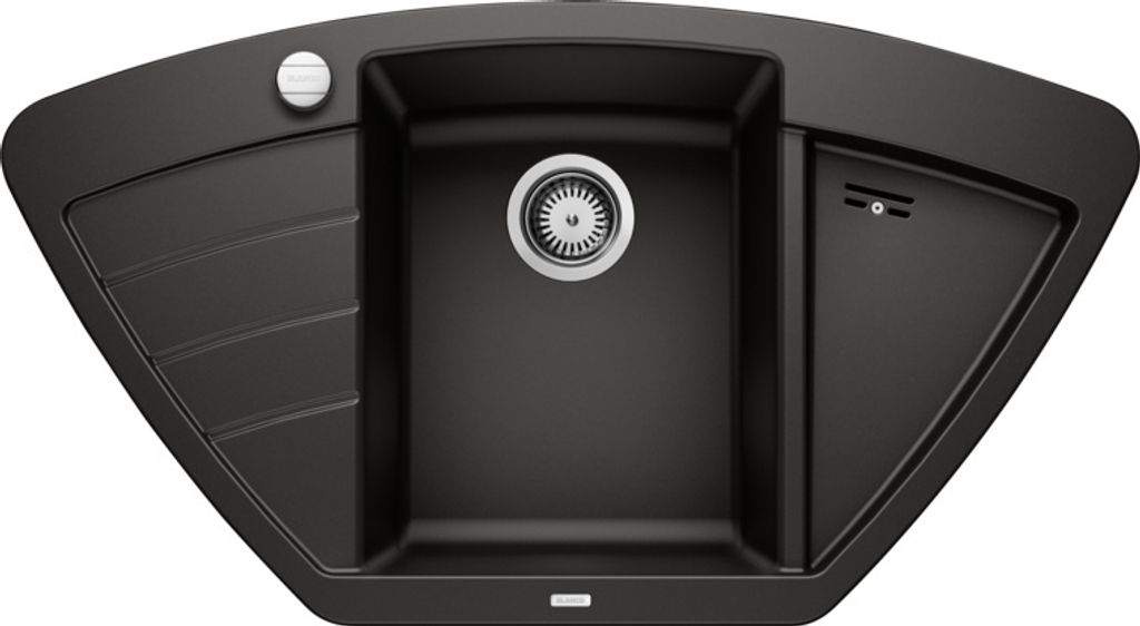 Blanco Zia 9 - Silgranitový drez, 930x510 mm, s ovládaním Obrázok produktu 