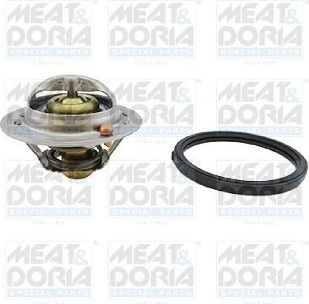 MEAT & DORIA 92910 Thermostat, Kühlmittel OE 2550003850 kompatibel mit i20, i30, Ceed, Proceed