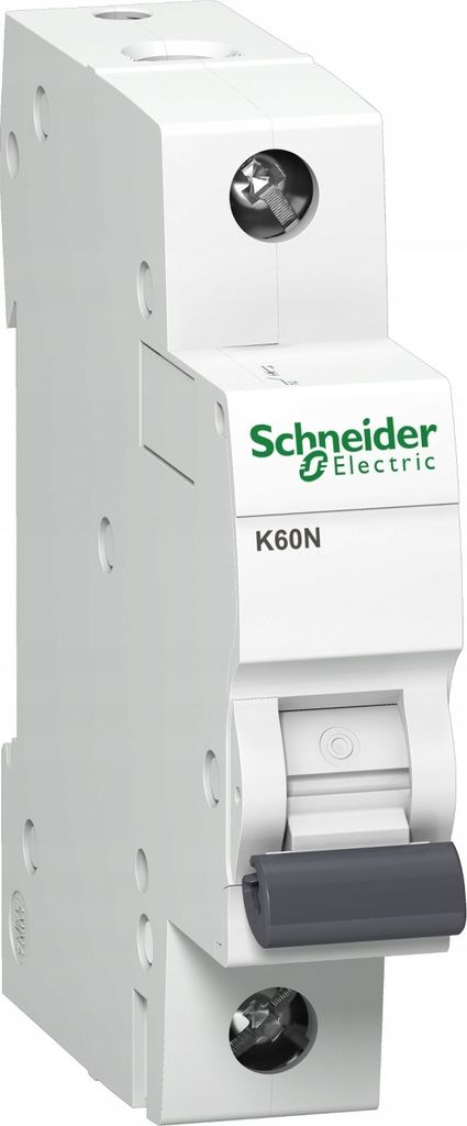 Leitungsschutzschalter Sicherungsautomat C, 1-polig, 25A LS-Schalter serie K60N