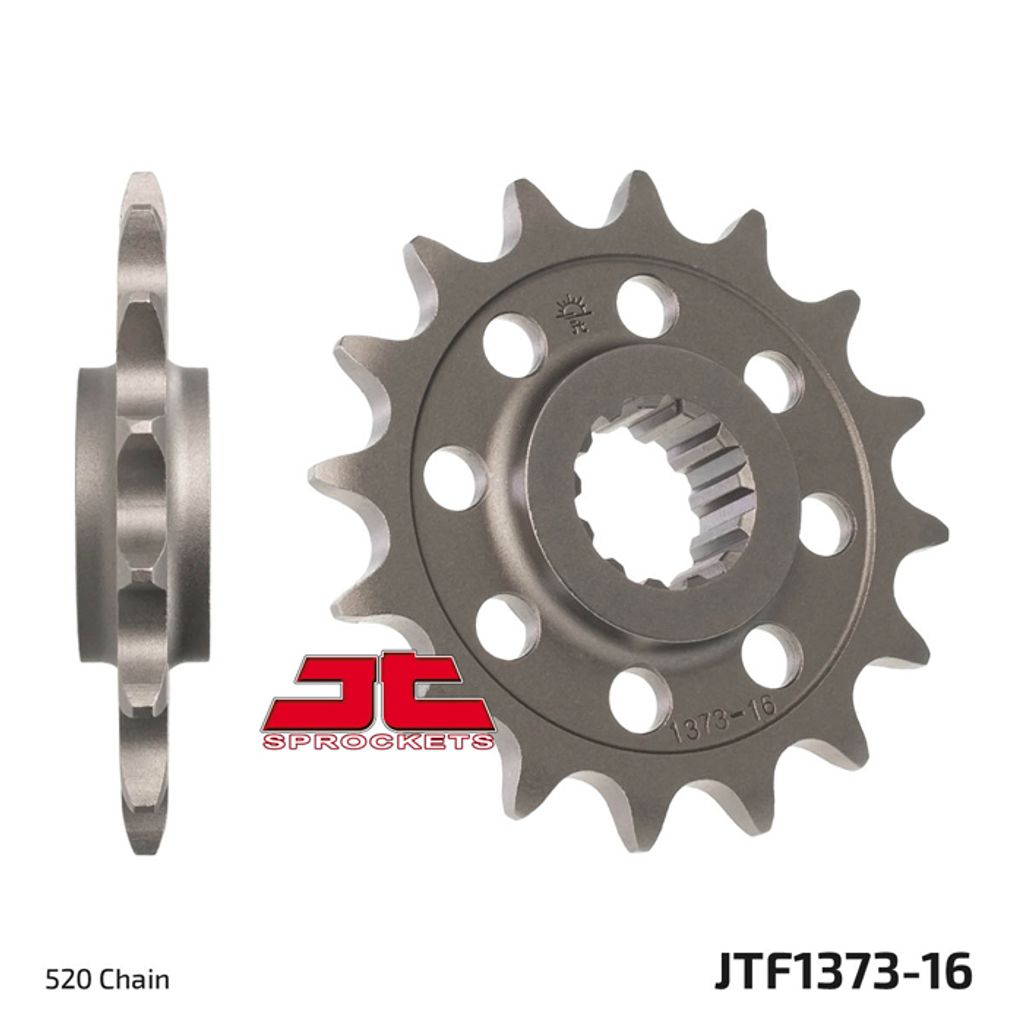 JTSPROCKETS Kettenritzel JTF1373.16 Vorne Stahl