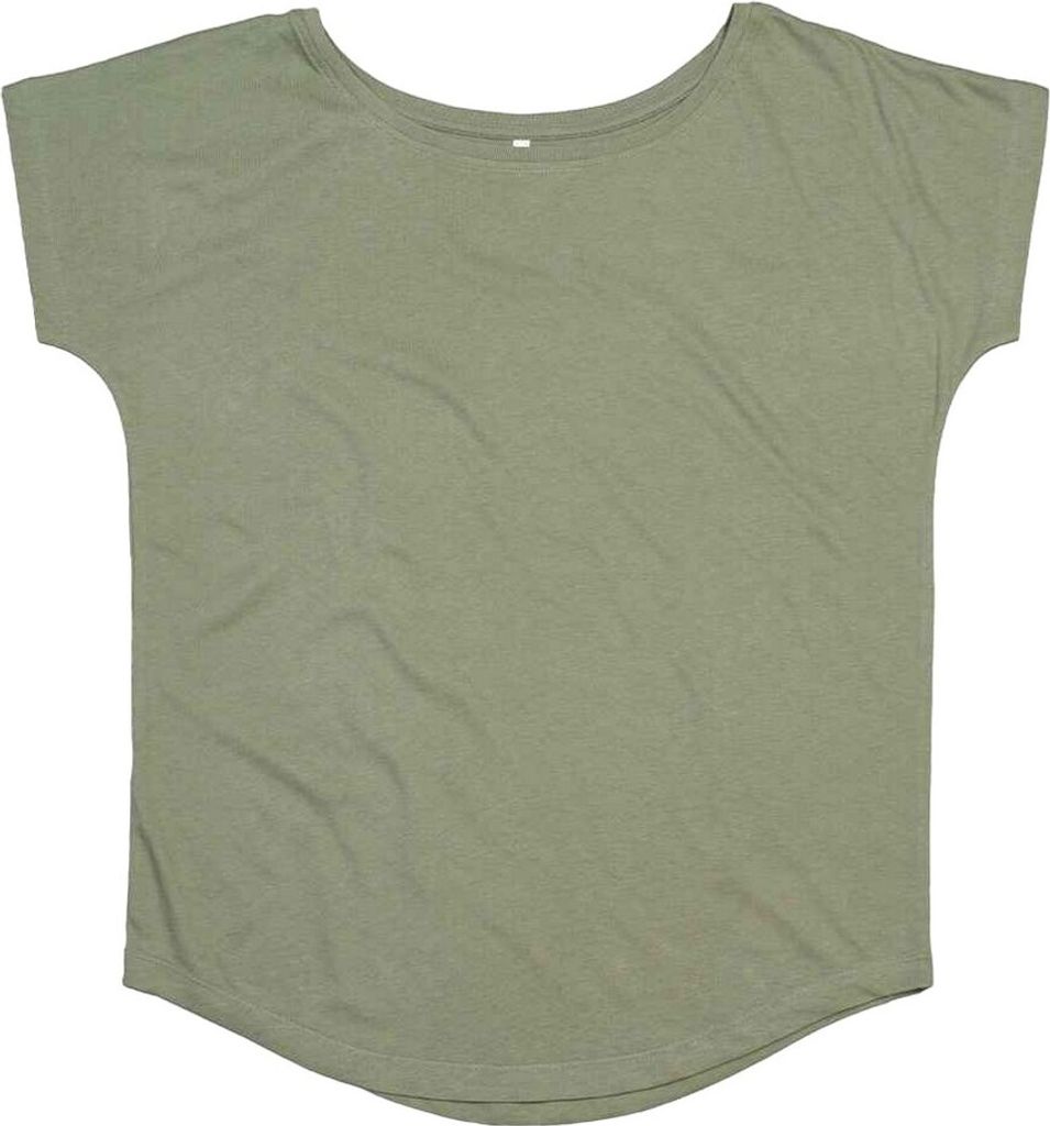 Mantis Damen Loser Fit T-Shirt PC3734 (S) (Oliv)