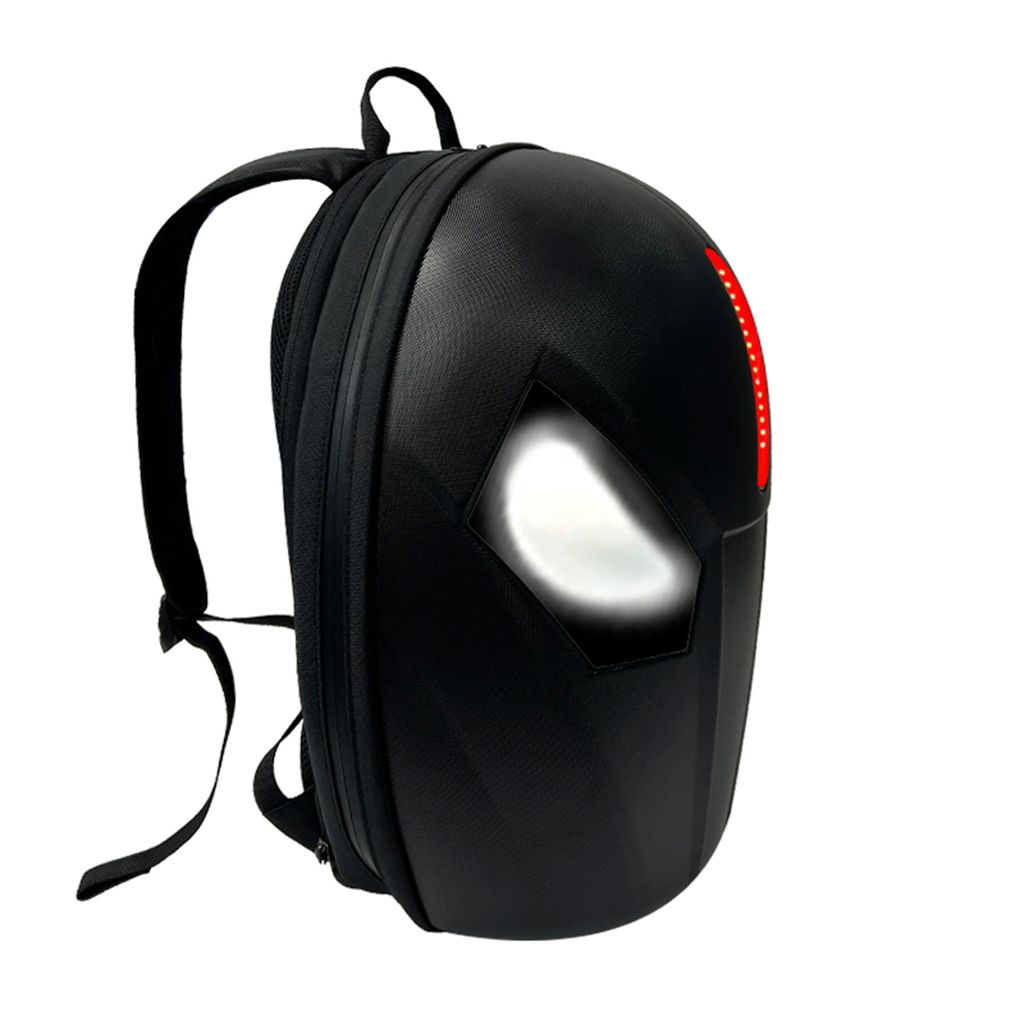 LED batoh,motocyklový batoh,tvrdé pouzdro jezdecký Obrázek produktu 4