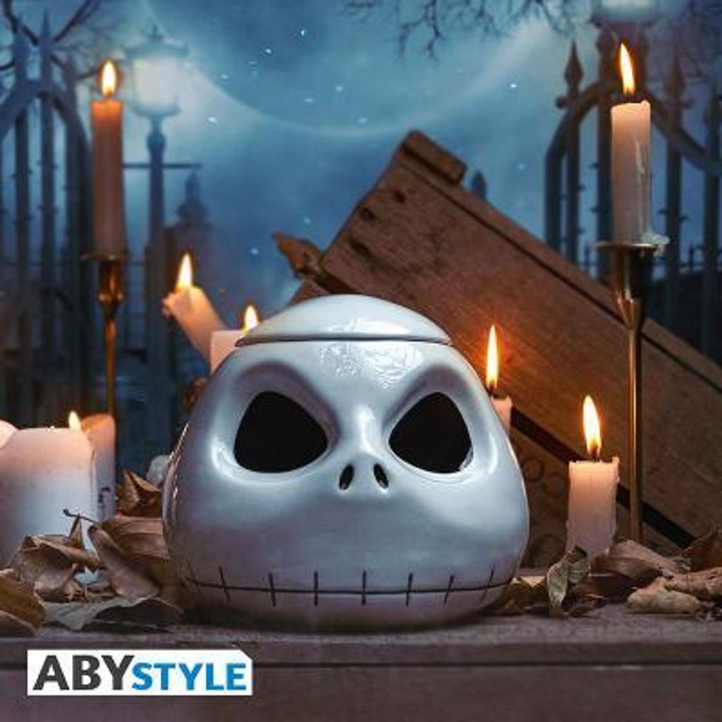 THE NIGHTMARE BEFORE CHRISTMAS Cookie Jar Jack Zdjęcie produktu 