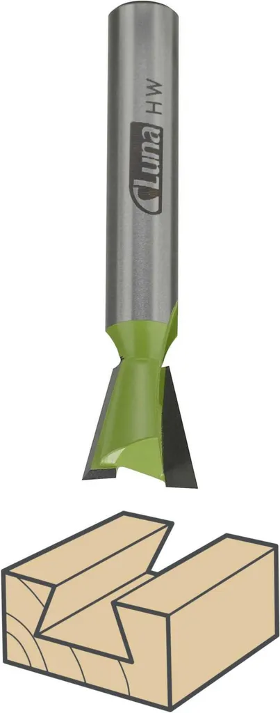 Fresa Trapezoidale High-End 12.7 mm 13*14*54 - Serie Oro