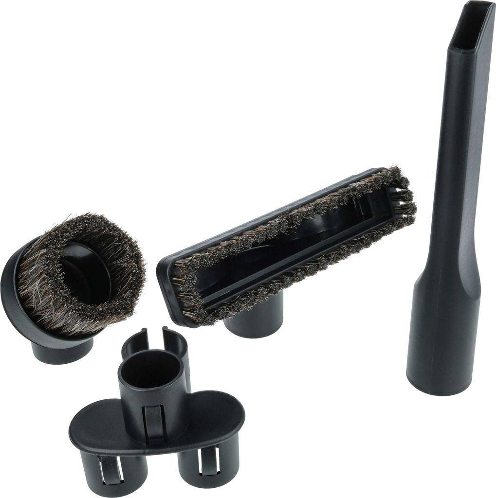 vhbw 4-tlg. Universal Düsen-Set für diverse Staubsauger - Produktbild 