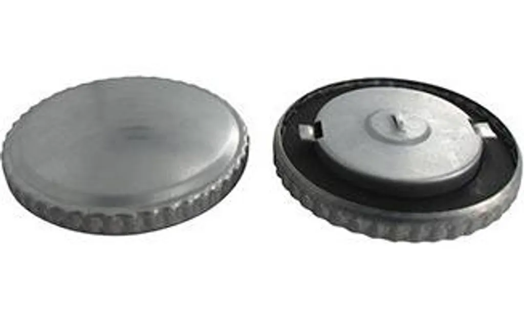 Bouchon de réservoir 80 mm en métal avec fermeture à baïonnette robuste
