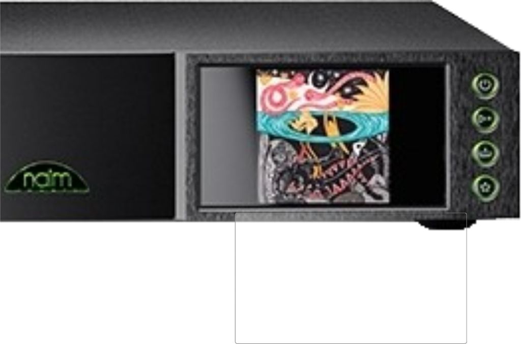 2x Schutzfolie für Naim NDX 2 matt - Anti-Shock 9H Folie Glass Kunststoffglas