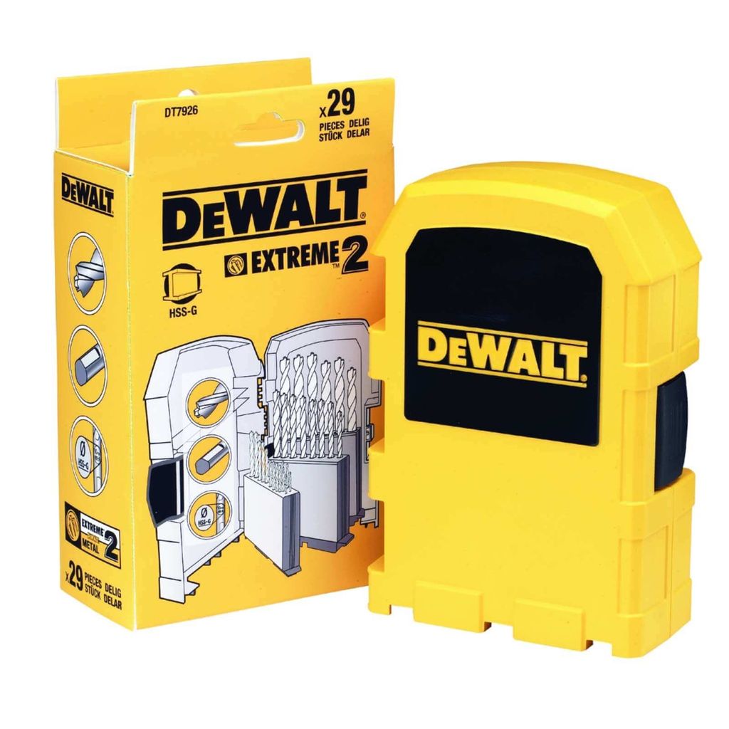 DEWALT Metallbohrer-Set 29-tlg. HSS-G Immagine del prodotto 